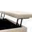 34-Inch Square Storage Ottoman Bench For Bedroom-385218321