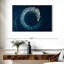 Mehar, boucle de bateau en mer-107688786