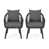 Gray Frame / Dark Gray Cushion selected