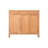 Small sized three door shoe storage cabinet