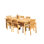Outdoor 9 - Piece Teak Dining Set