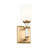 Evangelo Steel Armed Sconce-1628046677