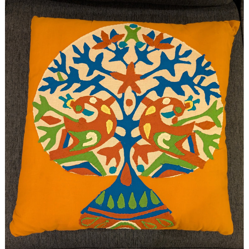Coussin décoratif en coton