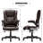 Inbox Zero Dolci Polyurethane Executive Chair-1061256301