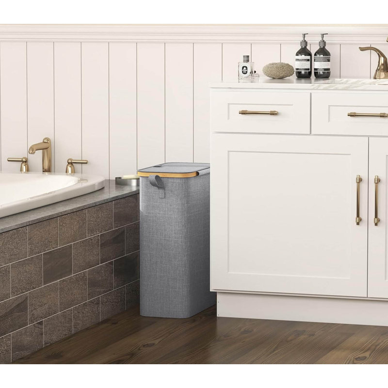 Laundry Hamper, Grey