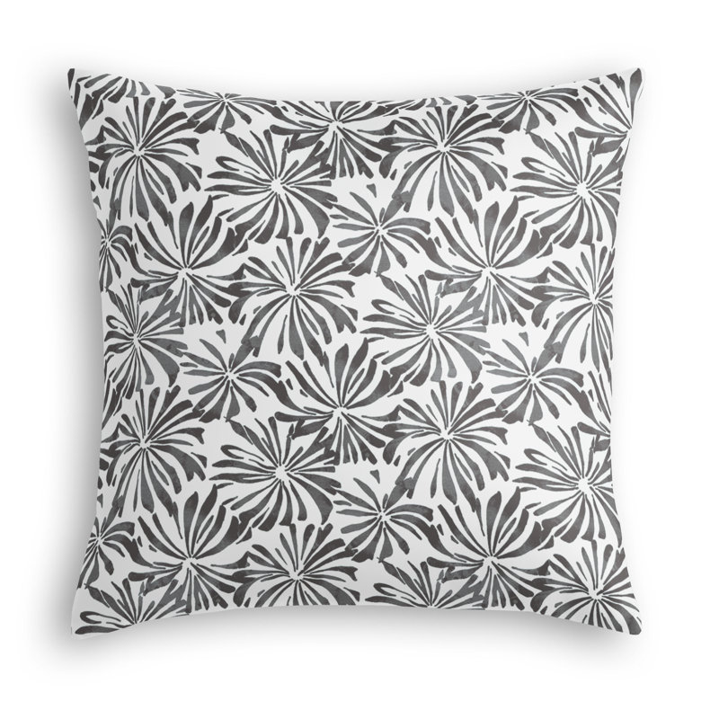 Coussin Juliet, 24 po x 24 po, Mat