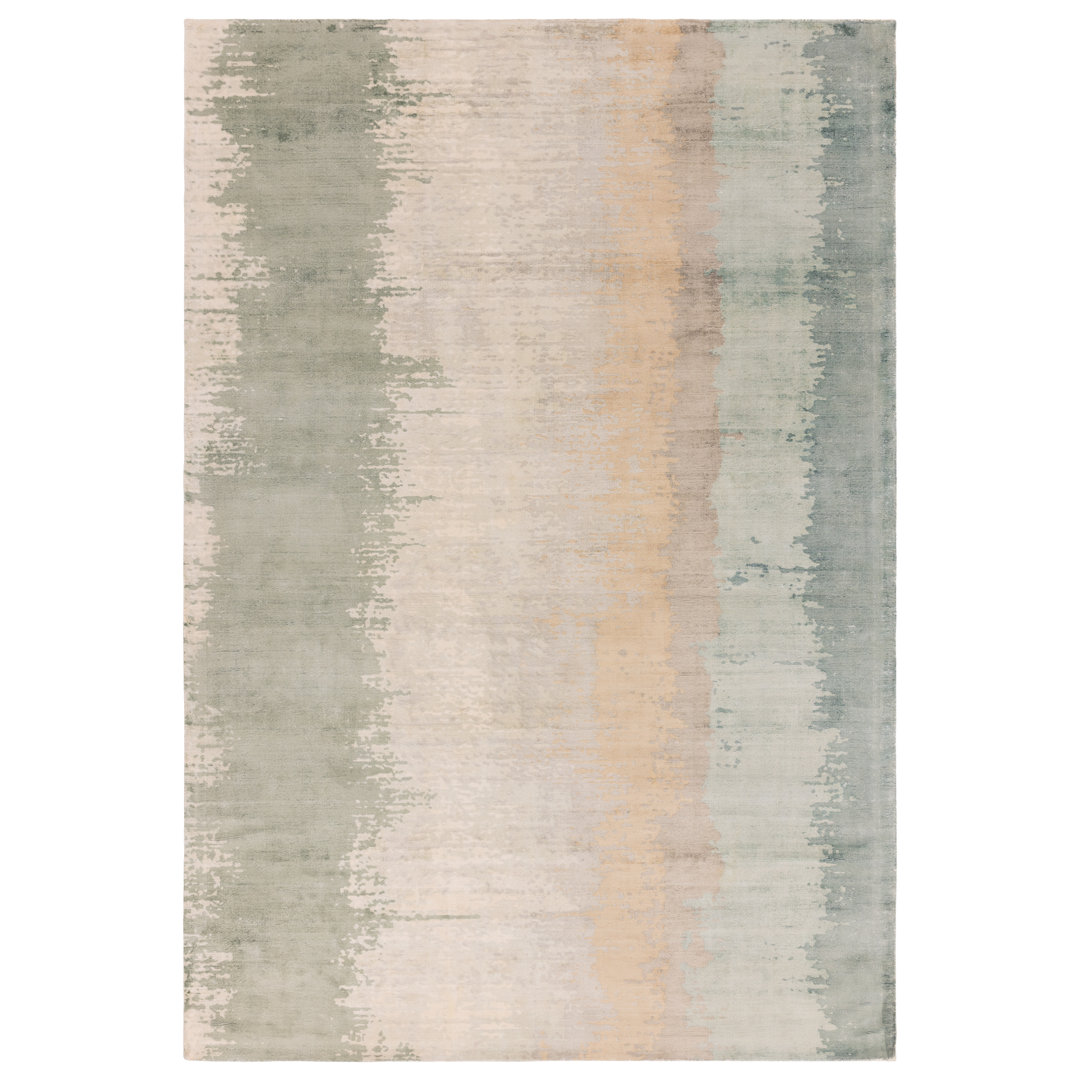 Rexley Juno Handwoven Grey/Orange Rug