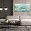 «Blue Saffron 3» par Danhui Nai, art mural sur toile-1235581794