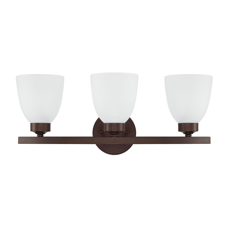 Rhoda Dimmable Vanity Light, Bronze, 3