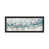 Toile noire avec cadre flottant