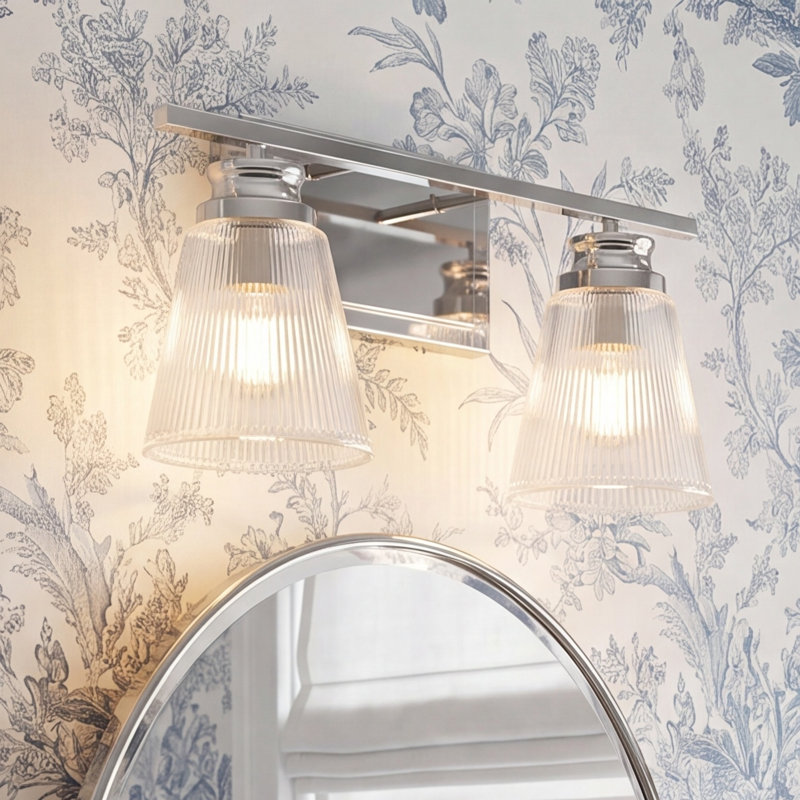 Orsina 2 - Light Dimmable Vanity Light, Chrome