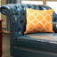 Chaise longue en similicuir Elegant Light Luxury-101515073-101515077