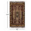 Tapis terre cuite / brun crocheté à la main Valeta-1784105435