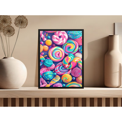 Ceniyah Single Picture Frame Print