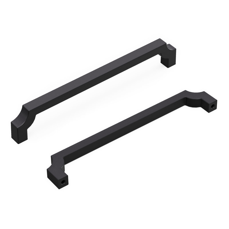 Monarch Bar / Handle Pull, 6-5/16", Matte Black