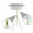 Sawsan 72'' Traditional Floor Lamp-833342716