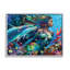 «Mermaid Underwater Sea Life», art giclée par Michael Ward-689693488