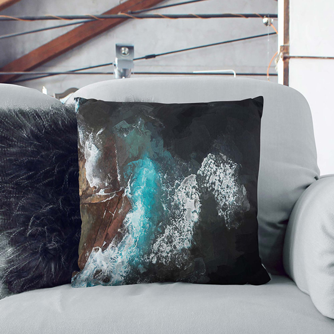 Coast of Australia Cushion with Filling