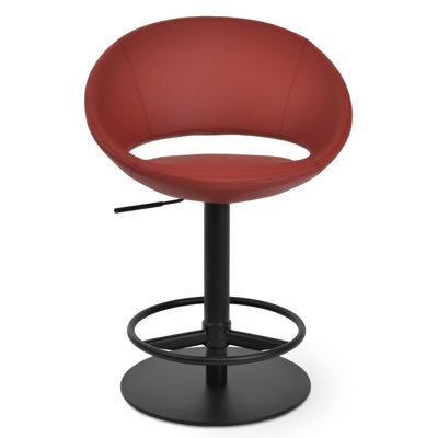 Swivel Adjustable Height Stool