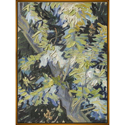 Acacia In Flower Painting by Vincent Van Gogh