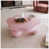 Plateau rose / base rose sélectionné