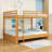 Queen Wood Bunk Bed-922338814