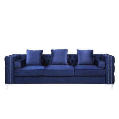 103'' Velvet Sofa