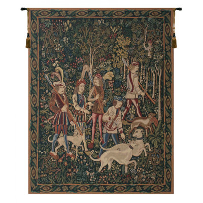 Loom Woven Cotton Blend Wall Hanging