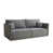 Light Grey Polyester/Chenille