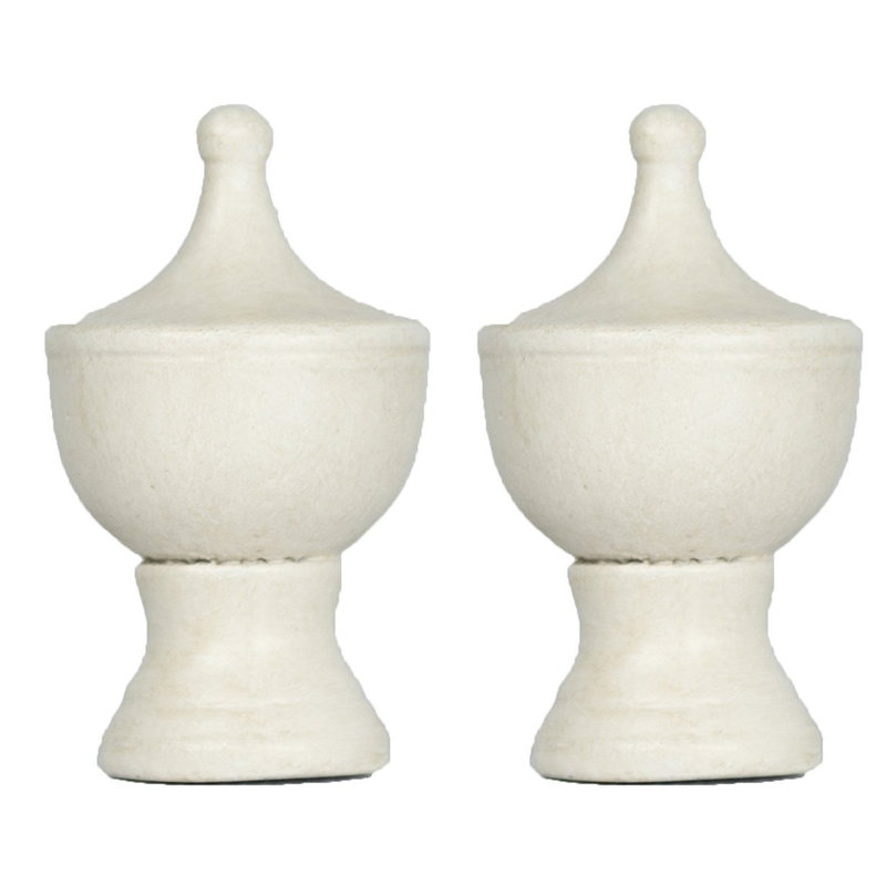 Faîteau de lampe Adione, Blanc vieilli