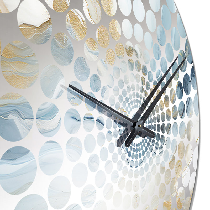 Rashay - Storms Wall Clock, Medium