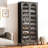 67"H Metal Shoe Storage Cabinet with 8 Adjustable Shelves-784657530