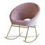 Chaise berçante Pecora-592018976