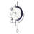Jayzon Metal Wall Clock