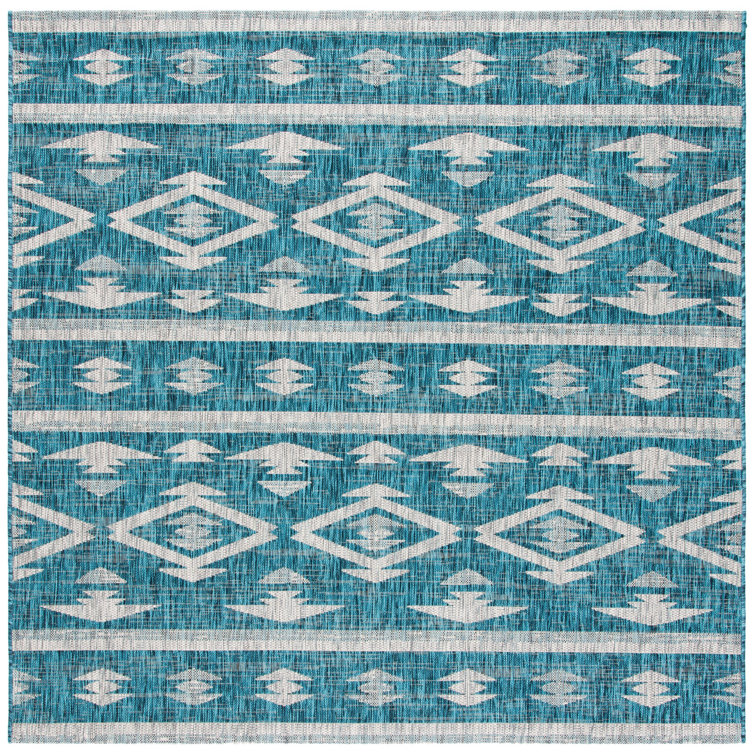 Amarien Southwestern Indoor/Outdoor Area Rug