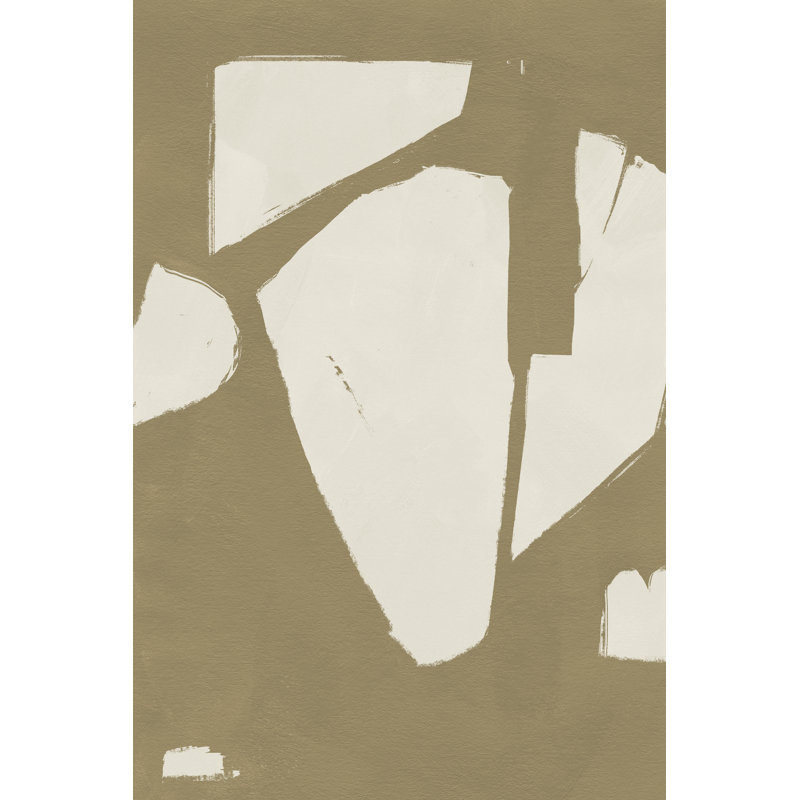 Chunky Abstract III by Jacob Green - Wrapped Canvas Painting, 122cm H x 81cm W