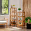 Étagère à 4 niveaux en bois d'acacia-539210036