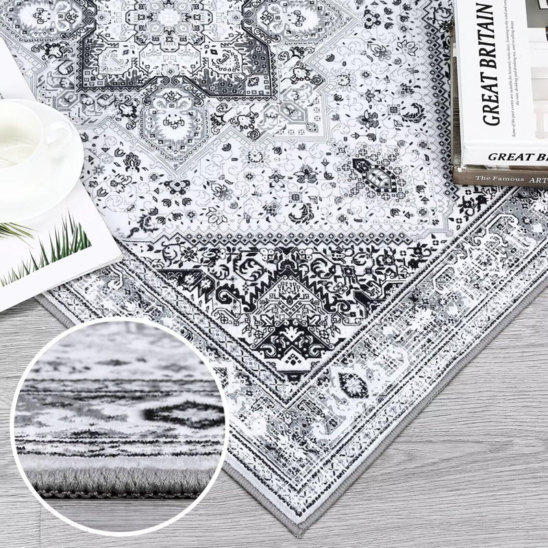 Tapis grand salon lavable à la machine