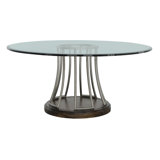 West Camden Pedestal Dining Table