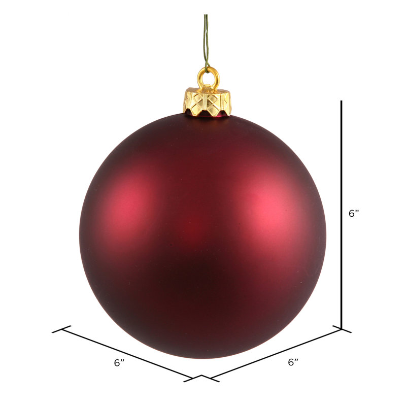 Ornement boule de vin, Vin