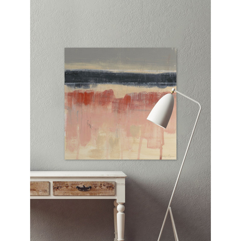 " Paynes Horizon V " Painting Print, 12" H x 12" W x 1.5" D