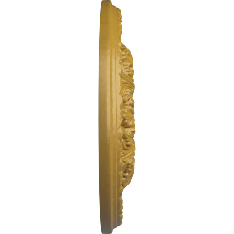 Médaillon de plafond Endurathane Granada, DE 18 po x P 3 1/2 po x P 2 1/2 po (convient aux auvents jusqu'à 6 5/8 po)