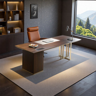 Bureau de style européen moderne