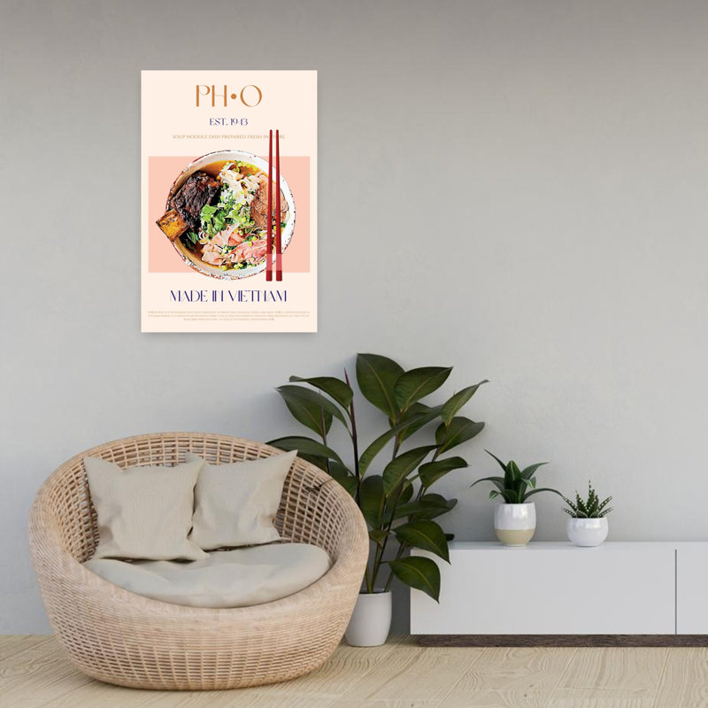 Authentic Vietnamese Pho by Nazma Khokhar - Wrapped Canvas Print, 60.96 cm H x 40.64 cm W