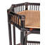 Chariot-bar en rotin Neyzer