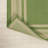 James Modern Border Stripe Green/Cream Indoor/Outdoor Rug-490746985
