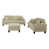 Velours côtelé beige sélectionné