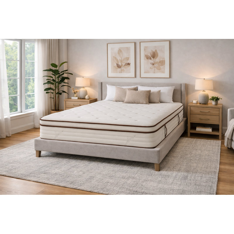 13'' Plush Mattress, California King