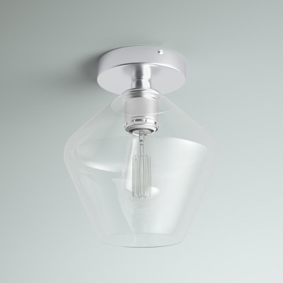 Keaton Glass Flush Mount