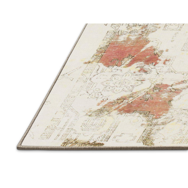 Abstract Indoor Rug, Rectangle 8' x 12'